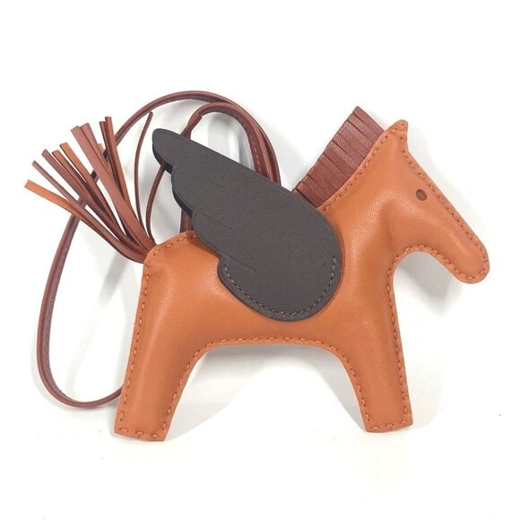 HERMES horse cheval Pegasus MM Pegasus MM Bag Charm Anyo Miro Unused - Picture 1 of 12